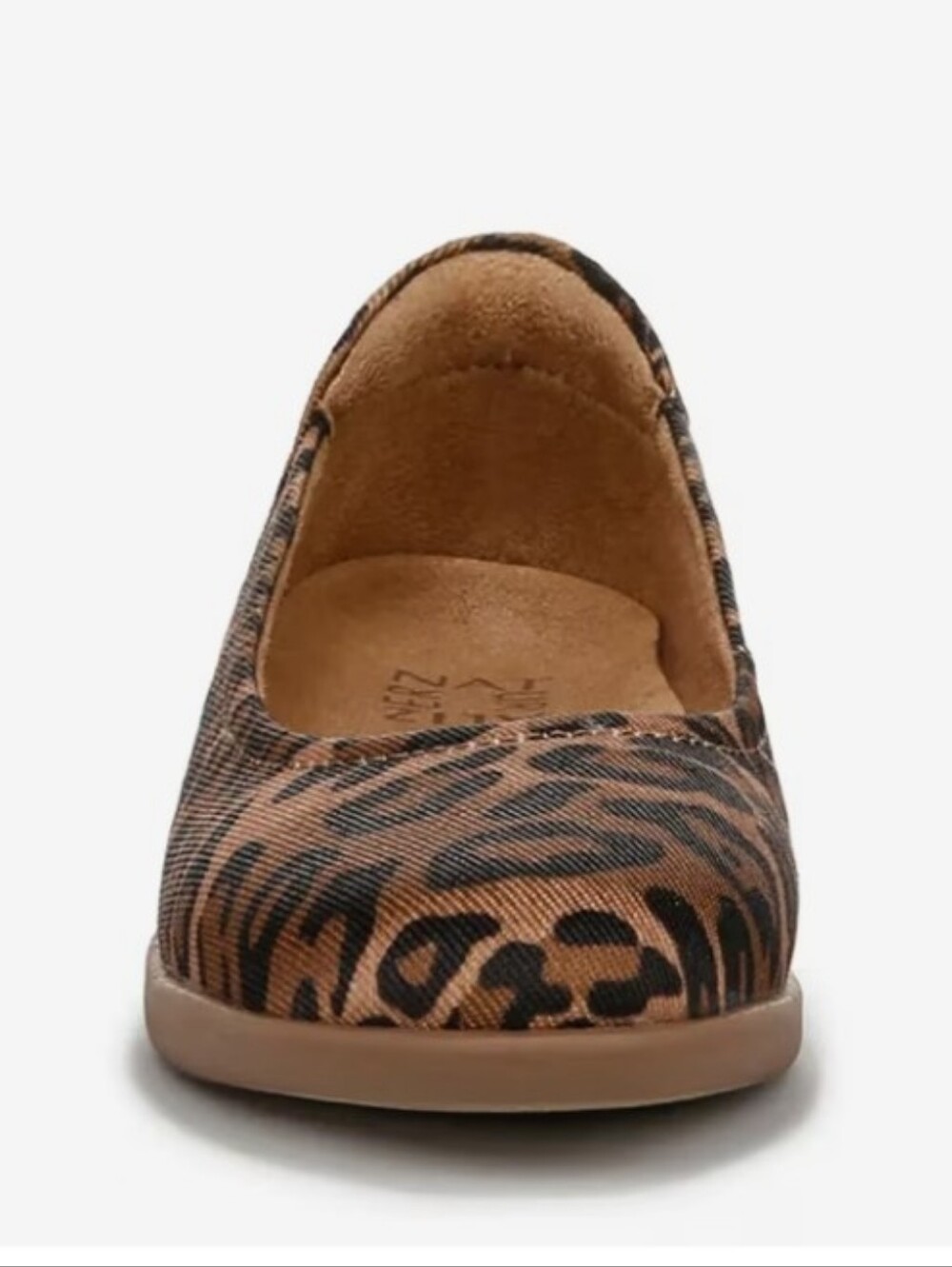 NATURALIZER LEOPARD FLEXY BALLET FLAT SZ 10 - Picture 3 of 11